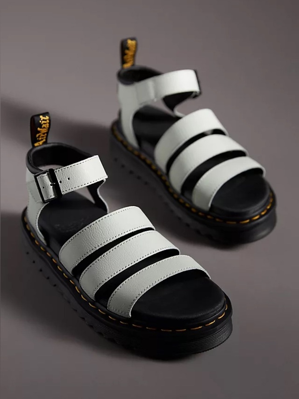 Dr Martin’s Blaire sandal in white